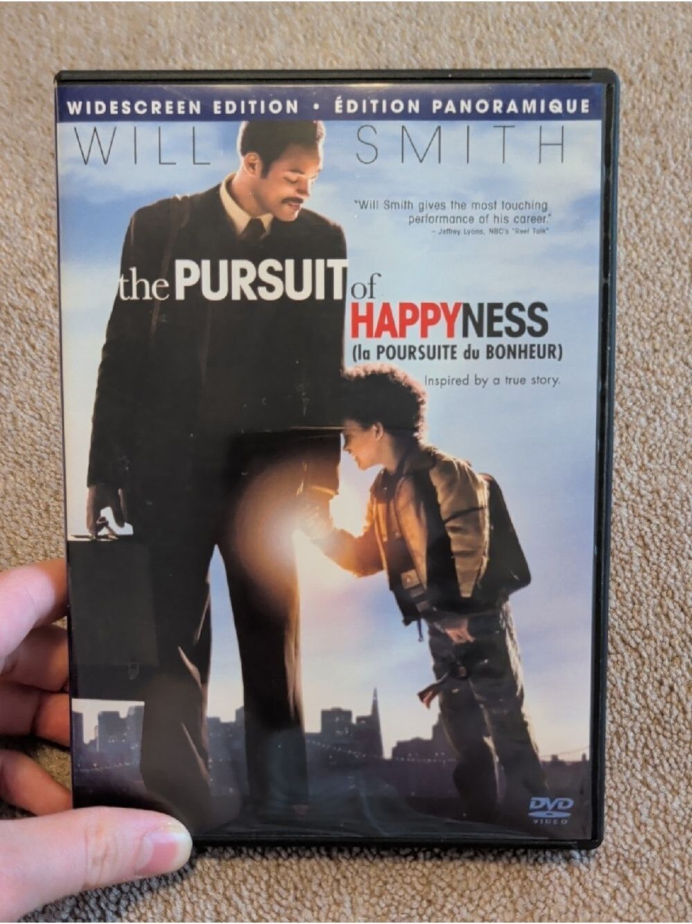 💜 5/$20 The Pursuit of Happyness (Widescreen)‎ DVD - Will Smith